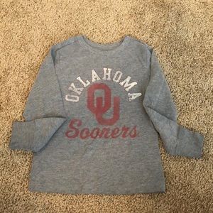 3t toddler OU long sleeve shirt
